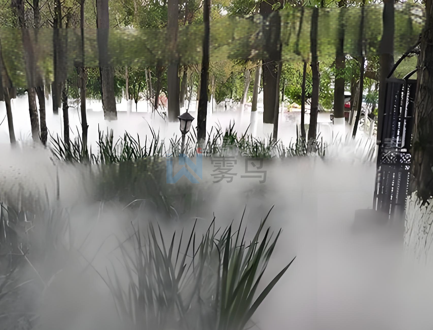 霧森系統景觀噴霧造價